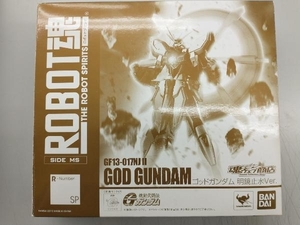 フィギュア ROBOT魂 ＜SIDE MS＞ GF13-017NJ ゴッドガンダム 明鏡止水Ver. 魂ウェブ商店限定