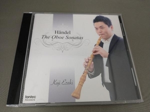 江崎浩司(baroque oboe、voice flute) CD ヘンデル:オーボエソナタ