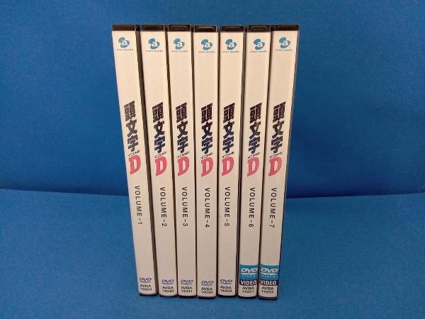 ヤフオク! -イニシャルd dvd 全の中古品・新品・未使用品一覧