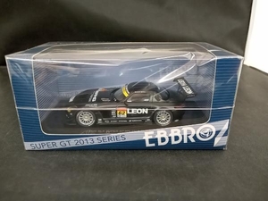 EBBRO 1/43 SUPER GT300 Okayama Test LEON SLS 2013 No.62 BLACK