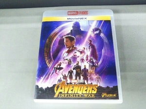 【※初回仕様※】アベンジャーズ/インフィニティ・ウォー MovieNEX ブルーレイ+DVDセット(Blu-ray Disc)