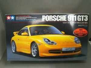 プラモデル タミヤ ポルシェ 911 GT3 シルバーメッキボディ 1/24 スポーツカーシリーズ