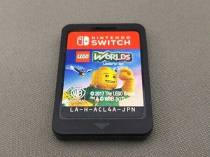 ソフトのみ ニンテンドースイッチ LEGOワールド 目指せマスタービルダー