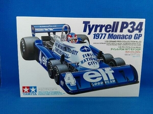 プラモデル タミヤ タイレル P34 1977 モナコGP 1/20 グランプリコレクション No.53