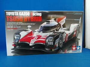 プラモデル タミヤ トヨタ ガズーレーシング TS050 HYBRID 1/24 スポーツカーシリーズ No.349 ディスプレイモデル