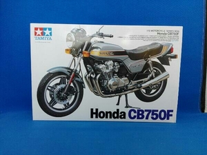 プラモデル タミヤ Honda CB750F 1/12 オートバイシリーズ No.006