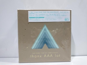 AAA DOME TOUR 15th ANNIVERSARY -thanx AAA lot-(初回受注限定版)(Blu-ray Disc)