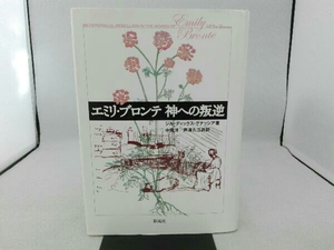 傷み・汚れ有り エミリ・ブロンテ 神への叛逆 ジル・ディックスグナッシア