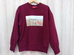 Supreme/シュプリーム/ 20AW/Aerial Crewneck/スウェット/トップス/Sサイズ/プリント/カナダ製/ワインレッド