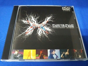 DVD FUMIYA FUJII ARENA TOUR 2002 SPARK COUNTDOWN VERSION