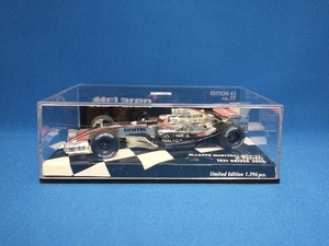 MINICHAMPS 1/43scale McLaren Mercedes MP4/21 TestDriver 2006 G.PAFFETT