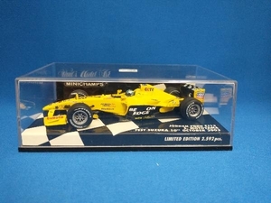 MINICHAMPS 1/43 ジョーダン フォード EJ13 本山哲 2003 テストドライバー