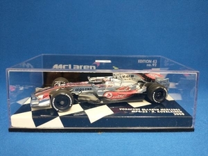 MINICHAMPS 1/43scale Vodafone McLaren Mercedes MP4-23 H.Kovalainen