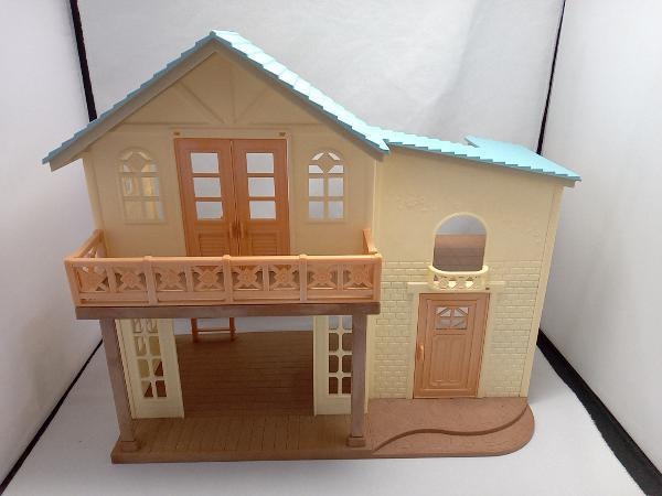 シルバニアファミリー そよかぜ丘のお家 リペイント キャラクター シルバニアファミリー そよかぜ丘のお家 リペイント キャラクター