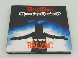 BALZAC CD 【輸入盤】Deep Blue: Chaos From Darkism (Bonus Dvd)