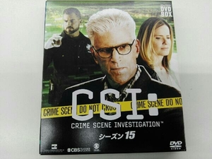 DVD CSI:科学捜査班 コンパクト DVD-BOX シーズン15