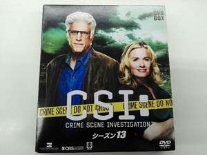 DVD CSI:科学捜査班 コンパクト DVD-BOX シーズン13