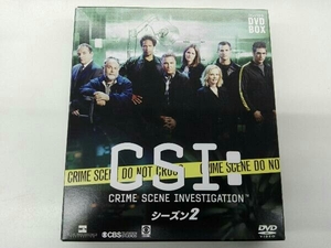 DVD CSI:科学捜査班 コンパクト DVD-BOX シーズン2