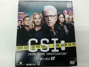 DVD CSI:科学捜査班 コンパクト DVD-BOX シーズン12