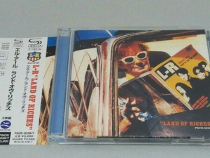 帯あり L⇔R CD LAND OF RICHES(SHM-CD)