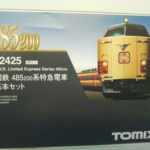 Nゲージ TOMIX 92425 485系200番台特急電車 4両基本セット (2011年発売製品)の画像2