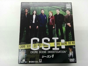 DVD CSI:科学捜査班 コンパクト DVD-BOX シーズン1
