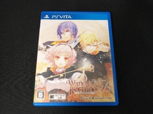 布ポスター、CD欠品 PSVITA ワンド オブ フォーチュンR <限定版>