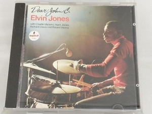 【エルヴィン・ジョーンズ】 CD; ディア・ジョンC