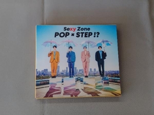 Sexy Zone CD POP×STEP!?(初回限定盤A)(DVD付)