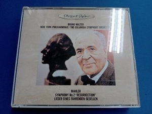 ブルーノ・ワルター CD マーラー:交響曲第2番「復活」