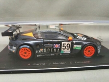 sparkmodel S1212 Aston Martin DBR9 Team Modena n59 LM2007_画像6