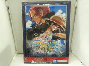 一番くじ ワンピース FILM RED MORE BEAT A賞 尾田栄一郎描き下ろしポスターアート 未開封品