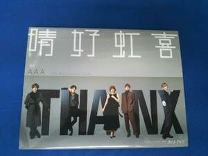 晴好虹喜 ーthanx AAA lotー AAA 15th Anniversary Book ファンクラブ限定カバー