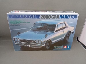 プラモデル タミヤ 日産 スカイライン 2000GT-Rハードトップ 1/24 スポーツカーシリーズ No.194