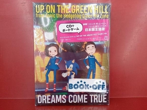 DREAMS COME TRUE CD UP ON THE GREEN HILL from Sonic the Hedgehog Green Hill Zone(限定盤)