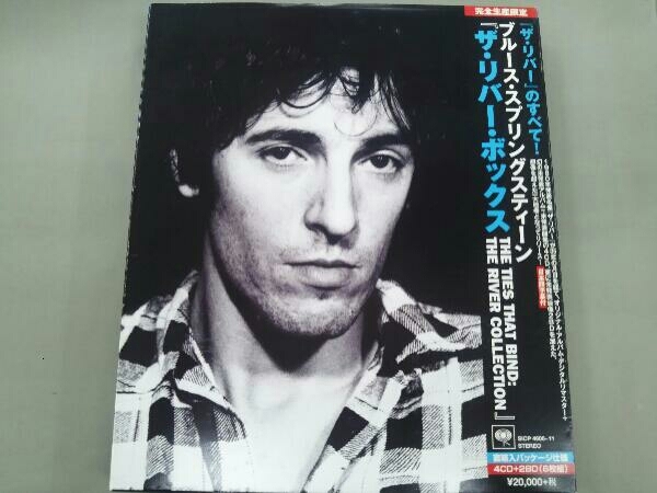 SEALED！新品LONGBOX！Bruce Springsteen / Darkness On The Edge Of
