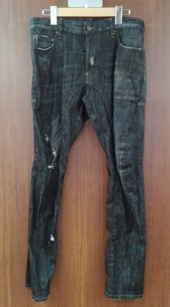 ヤフオク! -ディースクエアード ブラックデニムの中古品・新品・未使用 ...