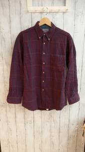 PENDLETON ペンドルトン ネルシャツ Mサイズ ウールシャツ メンズ 70s 古着 USA製 レギュラー ヴィンテージ