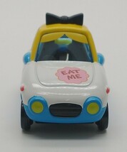 [箱付] TAKARA TOMY DISNEY MOTORS タカラトミー ディズニー モータース トミカ DM-24 ポピュート 不思議の国のアリス_画像2