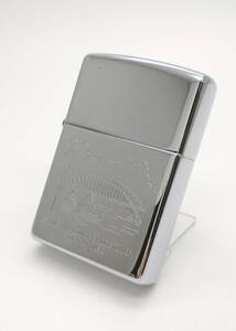 ZIPPO SYDNEY HARBOUR BRIDGE TOWER OPERA HOUSE ジッポー オイルライター シドニー ハーバーブリッジ オペラハウス 刻印 ミラー シルバー