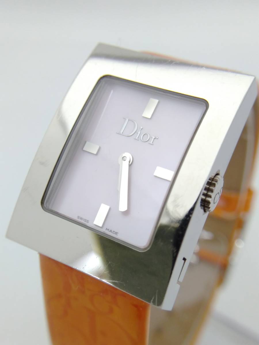 ヤフオク! -Dior 時計 スクエアの中古品・新品・未使用品一覧