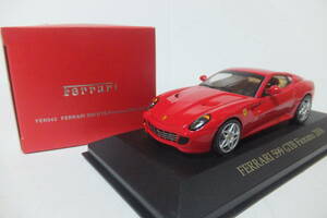 1/43 [ Ferrari 599GTBfi Ora no] ixo ( Ixo ) Ferrari { как новый * не выставленный товар * прекрасный товар }