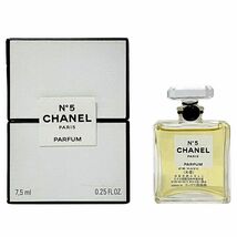 シャネル NO5 香水 7.5ml 未使用 中古 CHANEL PARFUME ミニボトル 未開栓 ヴィンテージ 5番_画像1