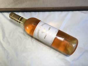 希少 バックヴィンテージ ソーテルヌの銘醸 シャトー・リューセックのセカンド2009カルム・ド・リューセック 貴腐ブドウを使った気品溢れる