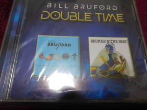 輸入美品CD+DVD　ビル・ブルーフォード Bill Bruford / Double Time ビル・ブラッフォード