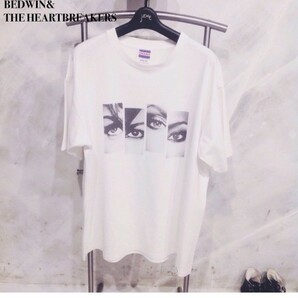 ■ bedwin & the heartbreakers ■半袖 Tシャツ ■オーバーサイズ ■表記M 【L～XL相応】ホワイト 