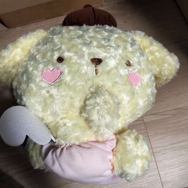 ポムポムプリン ベイビーエンジェルぬいぐるみ