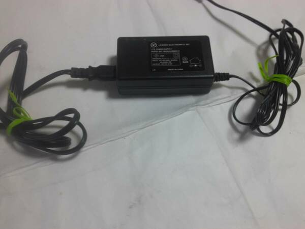 ●LEADER ELECTRONICS AC ADAPTER MU20-5120200-13