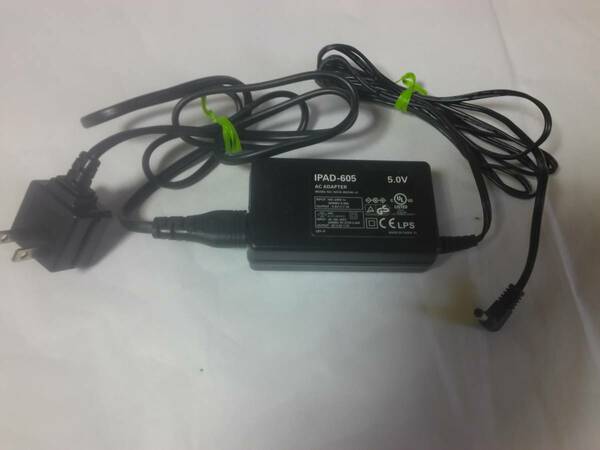 ●IPAD(ユニデン）605AC ADAPTER　AC ADAPTER ns10-650100-11