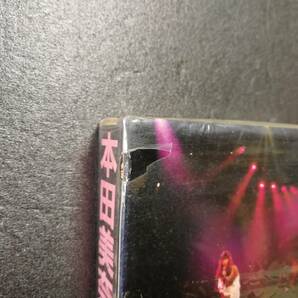 未開封 カセットテープ 本田美奈子 MINAKO THE VIRGIN CONCERT IN BUDOUKAN LIVE ザ・ヴァージン・コンサート ZT28-1643の画像3